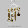Astral Projection Earring Set