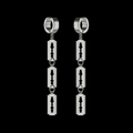 Razor Trio Cuff Earrings