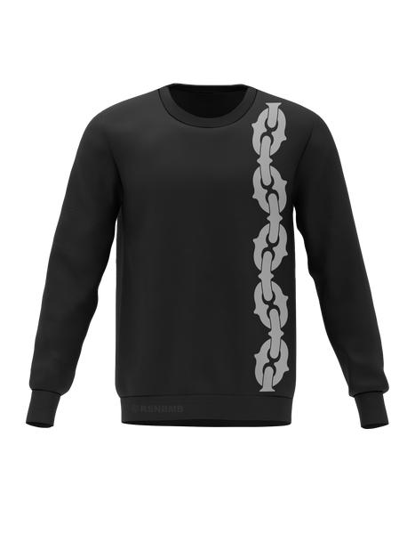 Chain Runner Pullover Sweatshirt