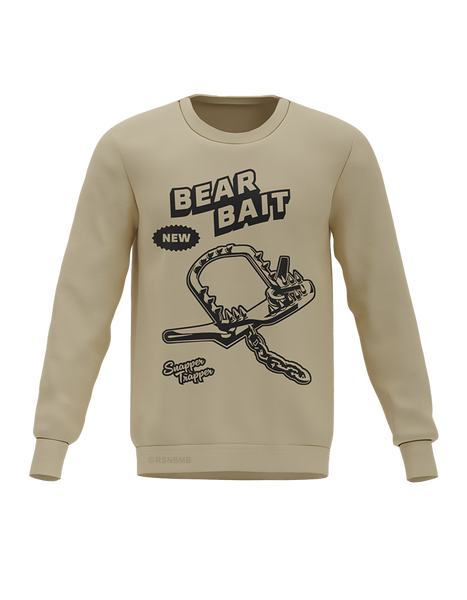 Bear Bait Snapper Trapper Pullover Sweatshirt